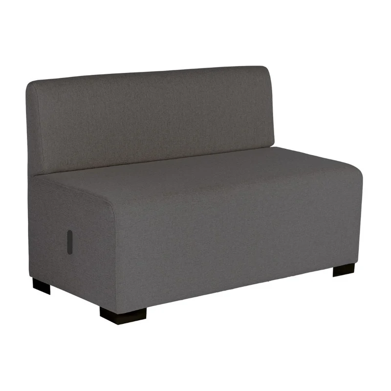 Siège 2 Places Hizia- Gris Anthracite
