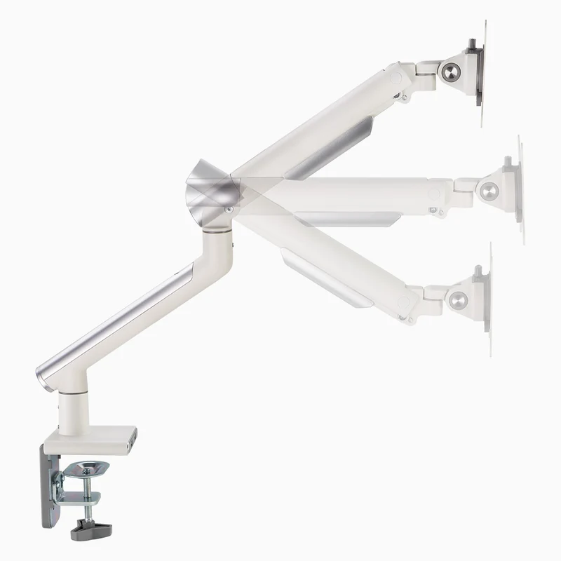 Almost Perfect Desky Single Slim Aluminium Monitor Arm