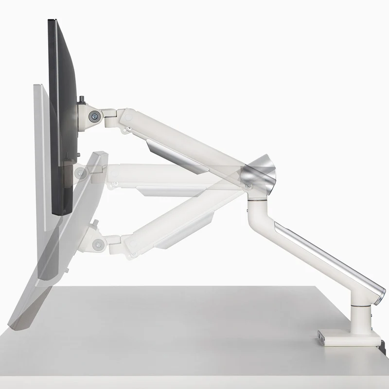 Almost Perfect Desky Single Slim Aluminium Monitor Arm