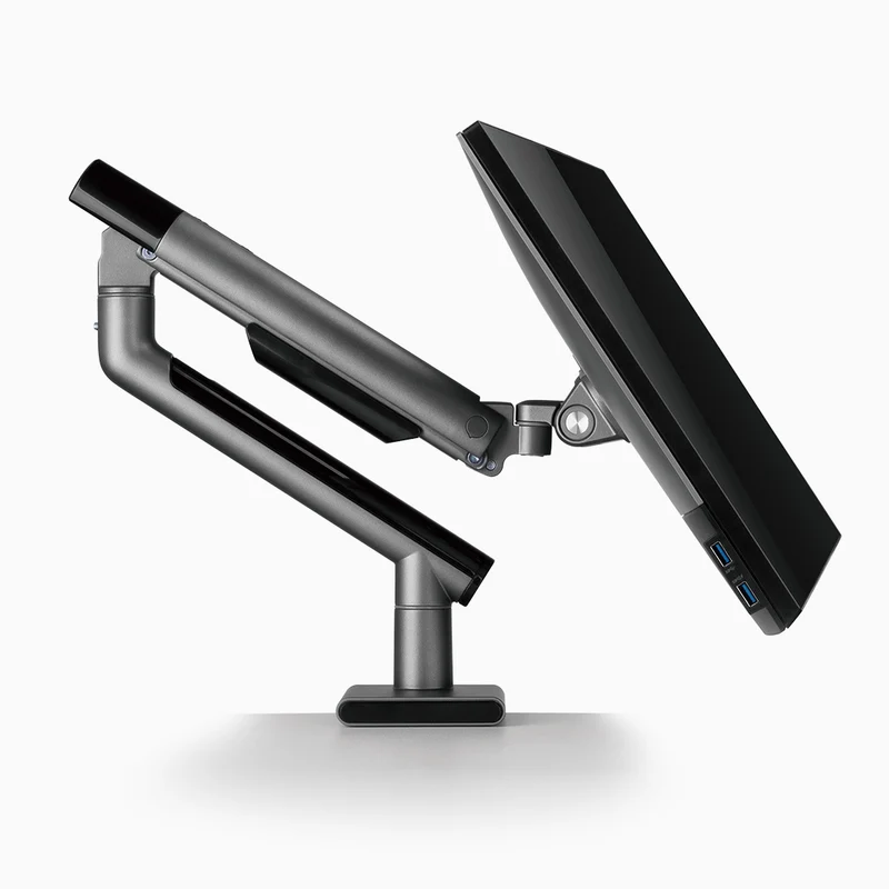 Almost Perfect Desky Single Slim Aluminium Monitor Arm
