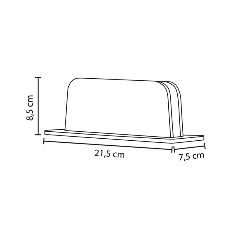 Support Ordinateur/Tablette - Bois et Aluminium Noir