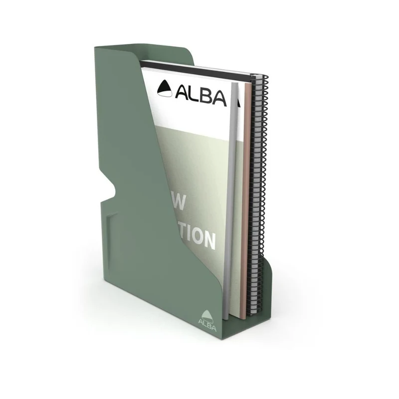 Porte Documents - Métal Vert
