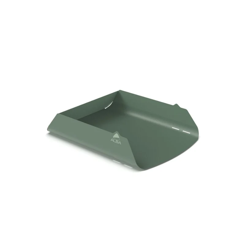 Corbeille à Courrier - Métal Vert
