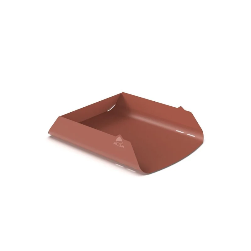 Corbeille à Courrier - Métal Terracotta