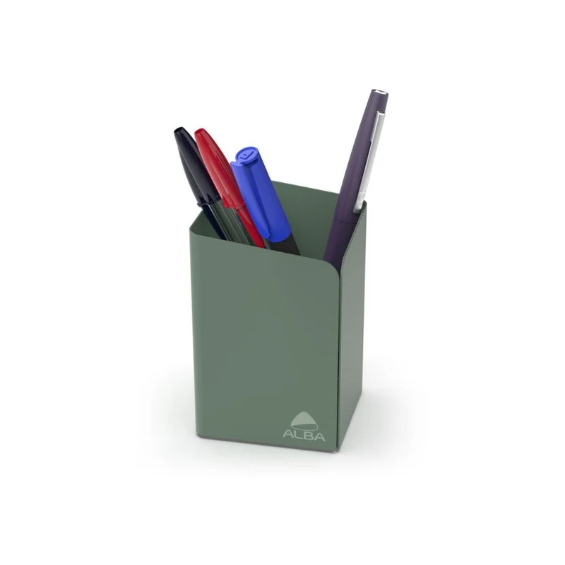 Pot à Crayons - Métal Vert