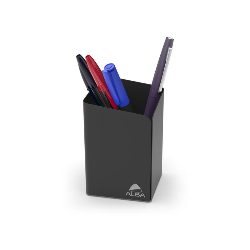 Pot à Crayons - Métal Noir