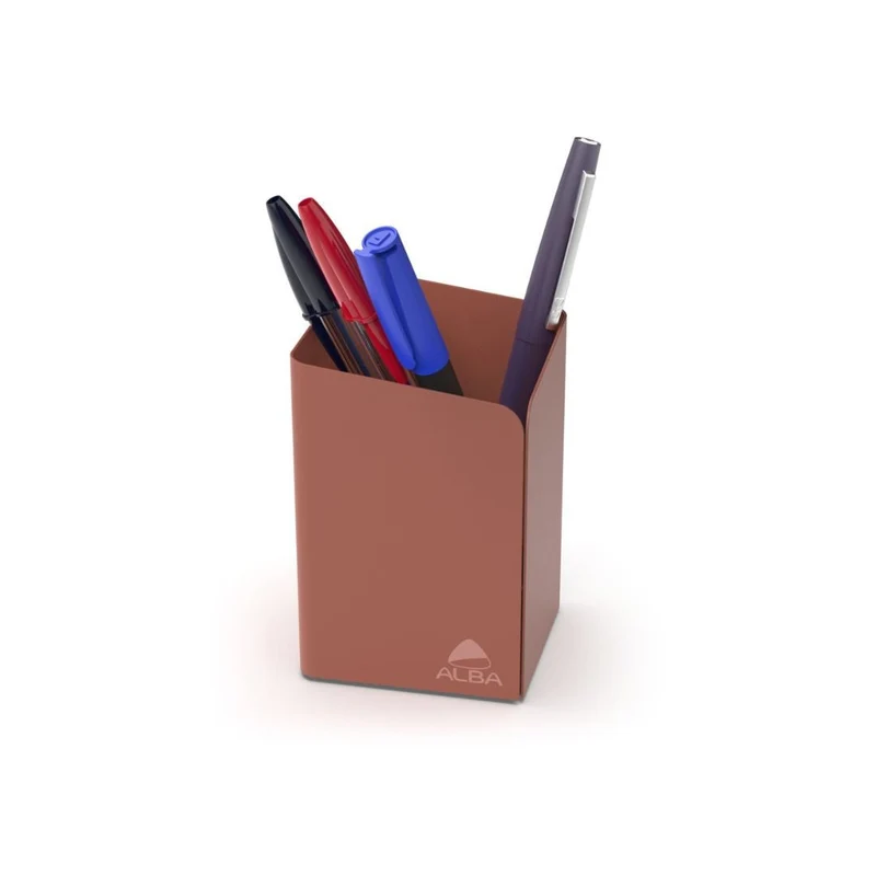 Pot à Crayons - Métal Terracotta