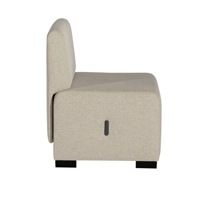 Siège 1 Place Hizia - Beige Sahara