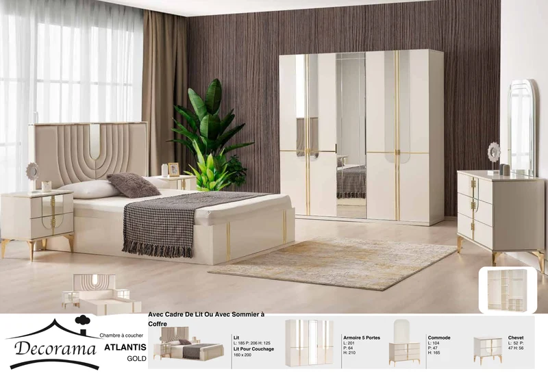 Chambre ATLANTIS