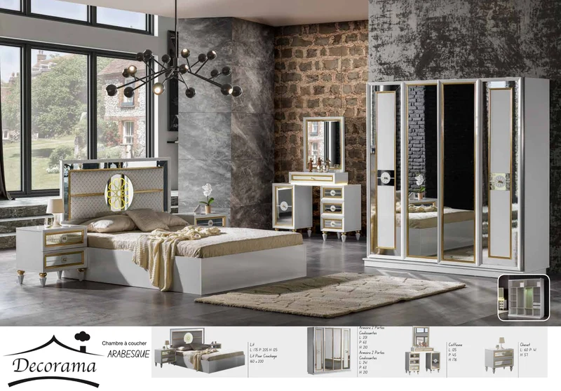 Chambre ARABESQUE