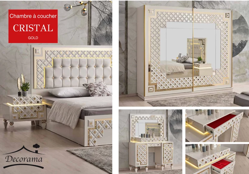 Chambre CRISTAL GOLD