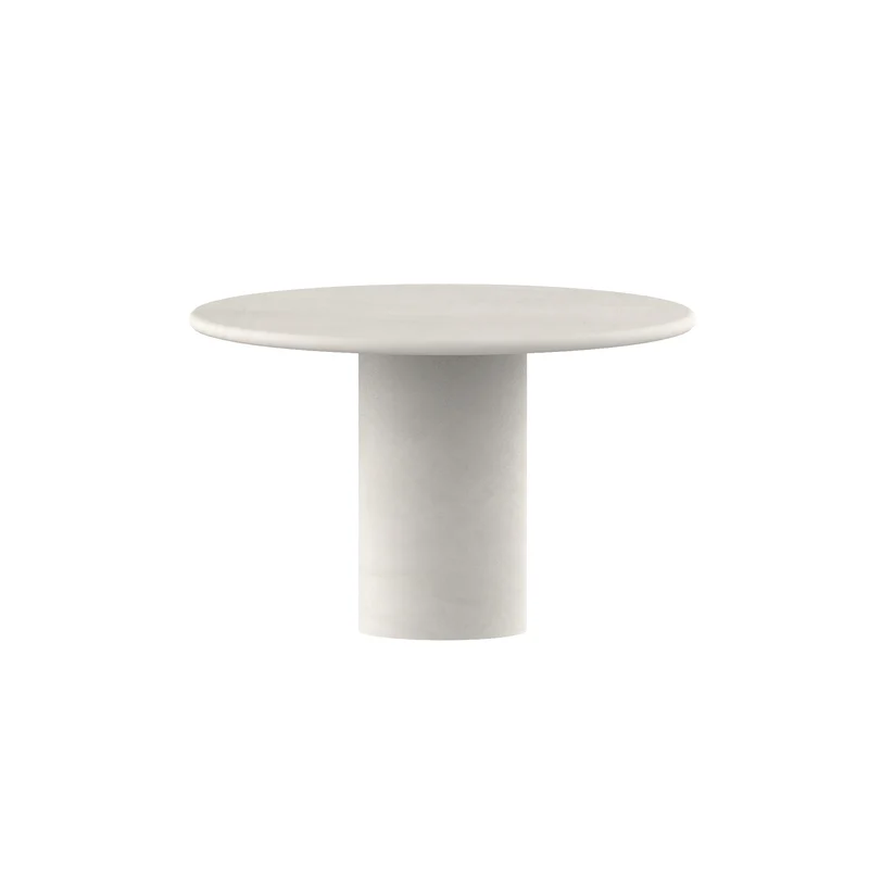 Ronde Eettafel - Obi - Betonlook - StoneSkin - 120 cm