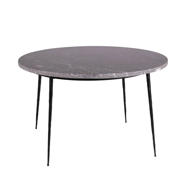 Zwarte Ronde Eettafel - Montreal - Ø125