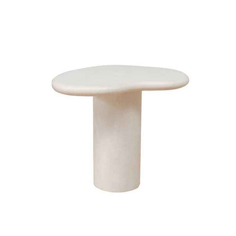 Jonah - Organische microskin bijzettafel - High