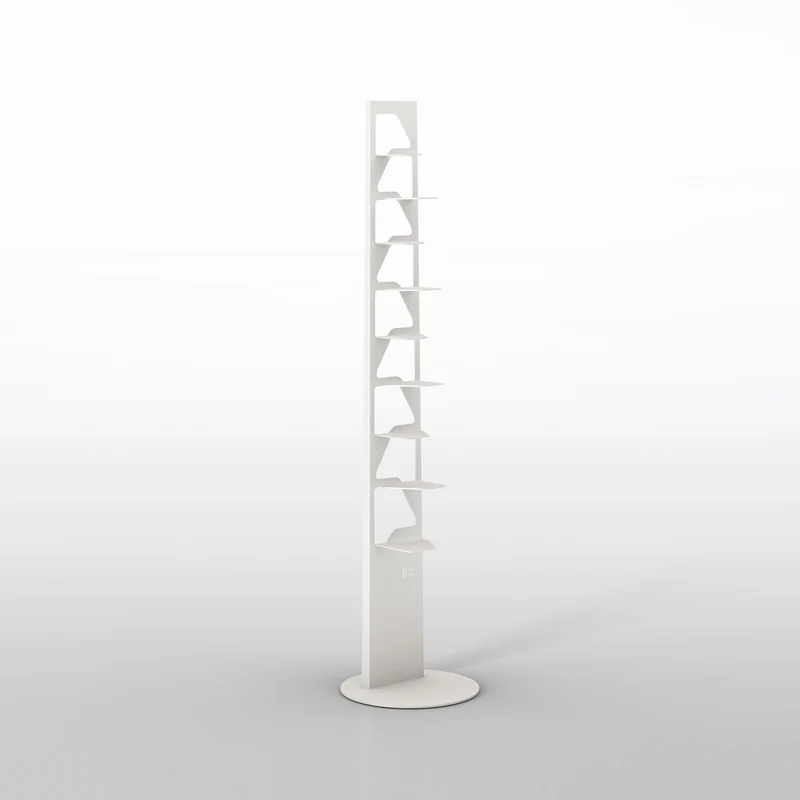 Metal Bookcase NEANDERTHAL by Franco Poli for BBB Italia