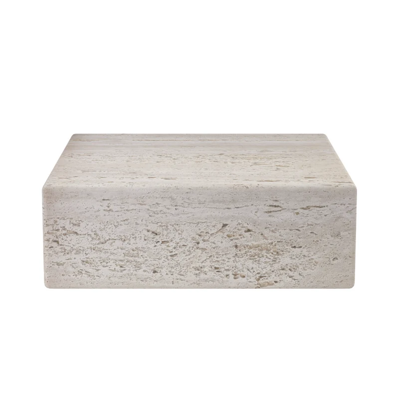 Salontafel - Large - Dijon - Travertin - D54