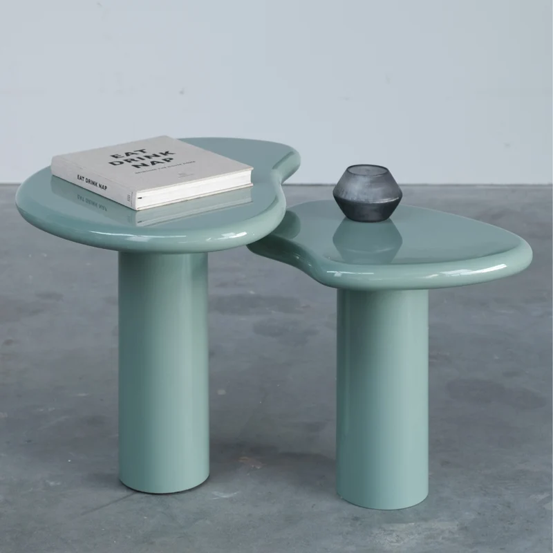 Ada - Bijzettafel High - Glossy StoneSkin