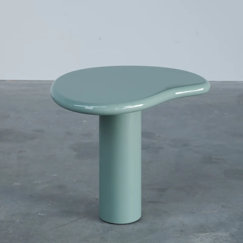 Ada - Bijzettafel High - Glossy StoneSkin