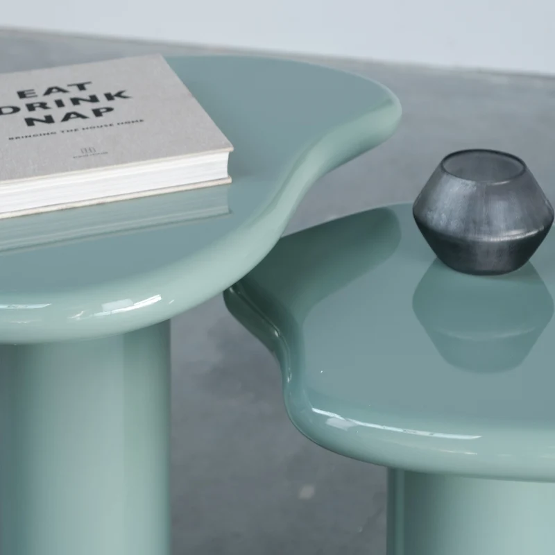 Ada - Bijzettafel High - Glossy StoneSkin