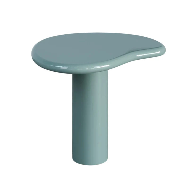 Ada - Bijzettafel High - Glossy StoneSkin