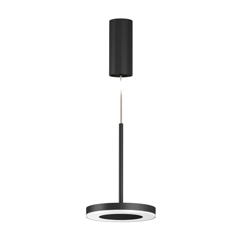 Aluminium Suspension Lamp BELLA by Panzeri Enzo for Panzeri