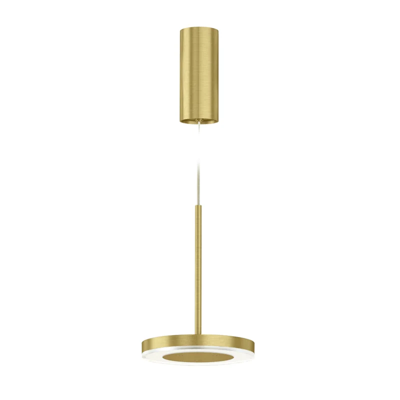 Aluminium Suspension Lamp BELLA by Panzeri Enzo for Panzeri
