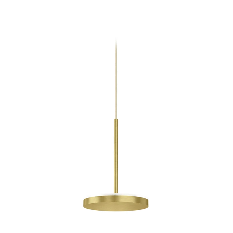 Aluminium Suspension Lamp BELLA by Panzeri Enzo for Panzeri