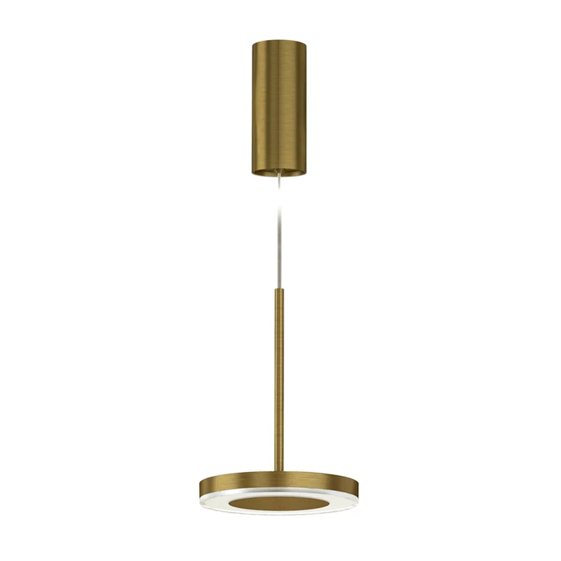 Aluminium Suspension Lamp BELLA by Panzeri Enzo for Panzeri