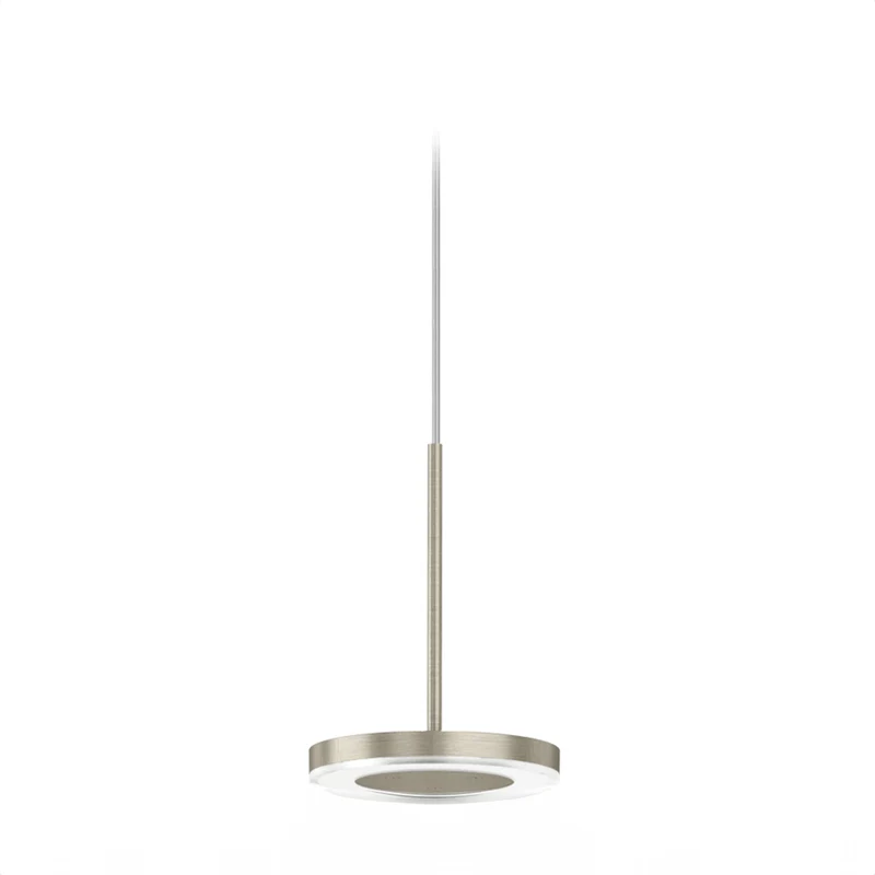 Aluminium Suspension Lamp BELLA by Panzeri Enzo for Panzeri