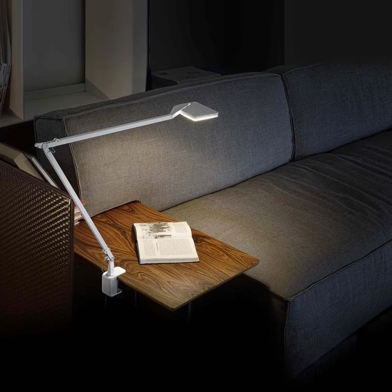 Aluminium Clamp-On Table Lamp JACKIE by Panzeri Enzo for Panzeri