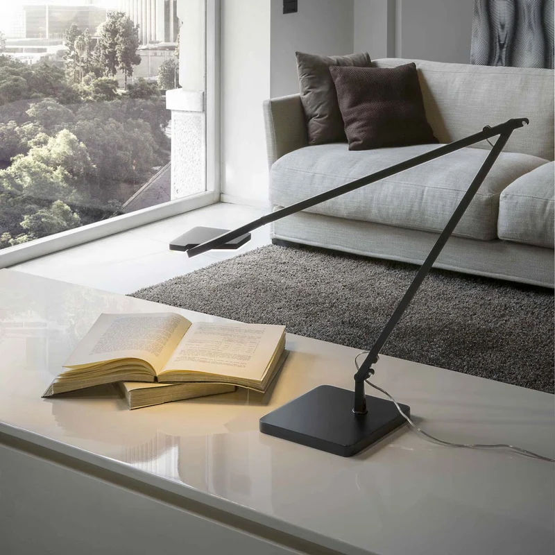 Aluminium Table Lamp JACKIE by Panzeri Enzo for Panzeri