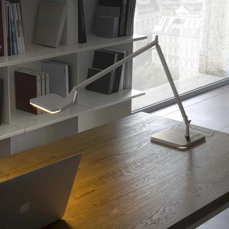 Aluminium Table Lamp JACKIE by Panzeri Enzo for Panzeri