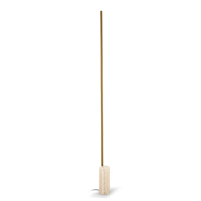 Aluminium Floor Lamp HILOW LINE by Mathaeus Thun Hohenstein for Panzeri