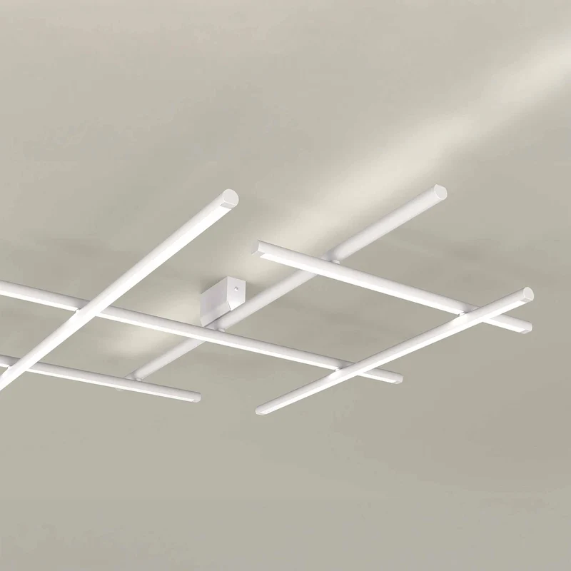 Aluminium Ceiling Lamp HILOW by Mathaeus Thun Hohenstein for Panzeri