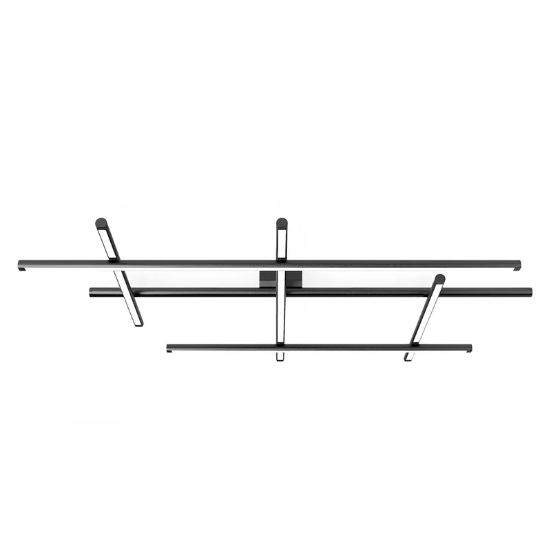 Aluminium Ceiling Lamp HILOW by Mathaeus Thun Hohenstein for Panzeri