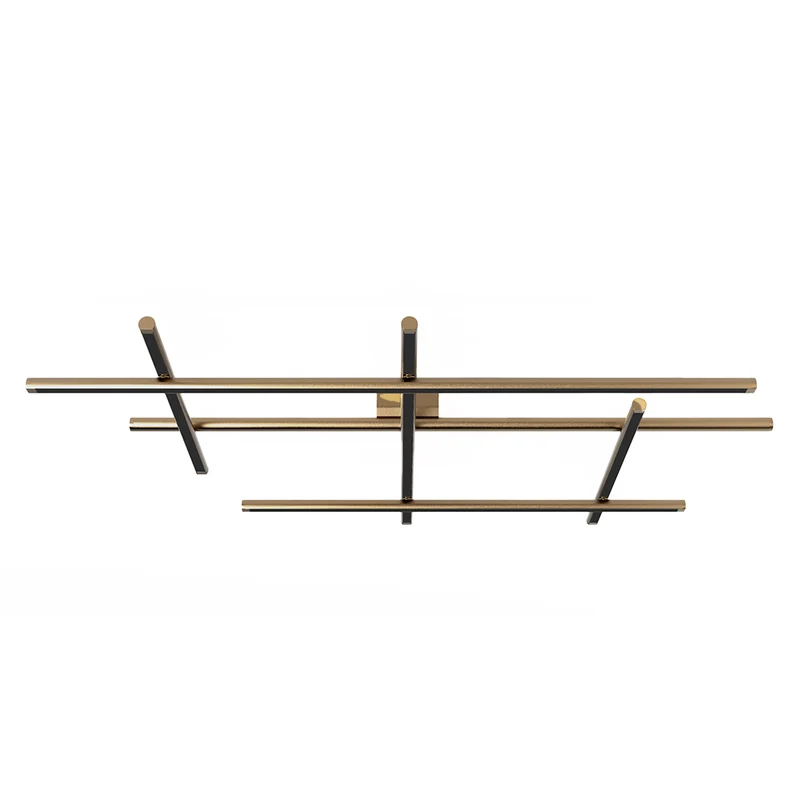 Aluminium Ceiling Lamp HILOW by Mathaeus Thun Hohenstein for Panzeri