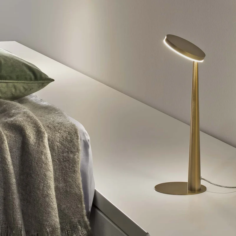 Aluminium Table Lamp BELLA by Panzeri Enzo for Panzeri