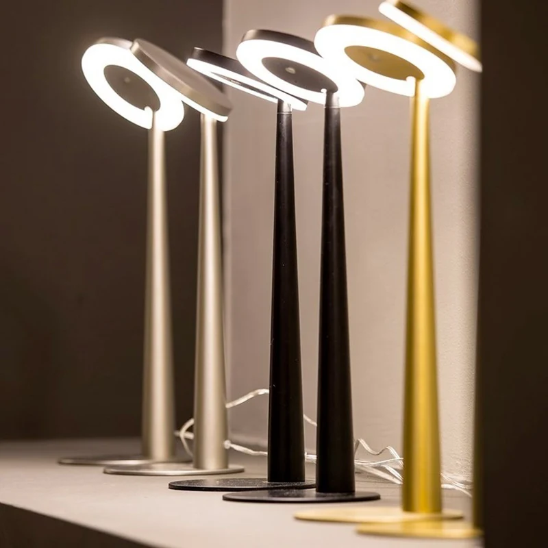 Aluminium Table Lamp BELLA by Panzeri Enzo for Panzeri
