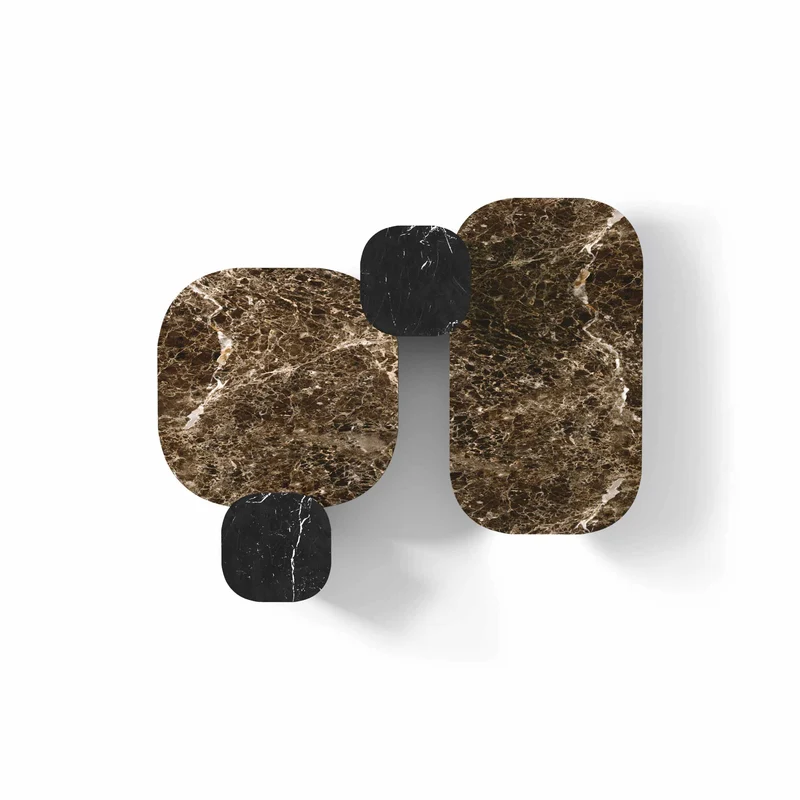 Coffe Table MARINA by Renato Zamberlan for Horm
