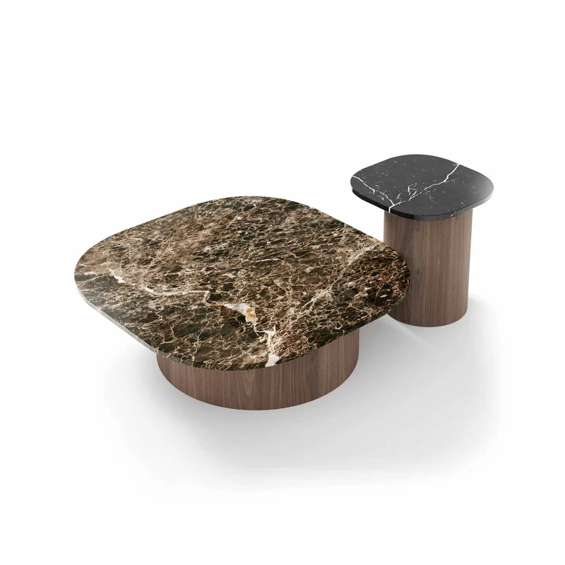 Coffe Table MARINA by Renato Zamberlan for Horm