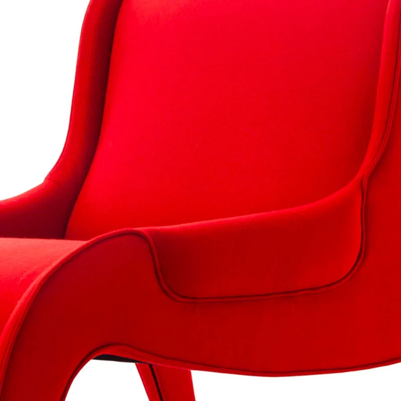 Lowline Fabric Armchair ANTROPUS, designed by Marco Zanuso for Cassina