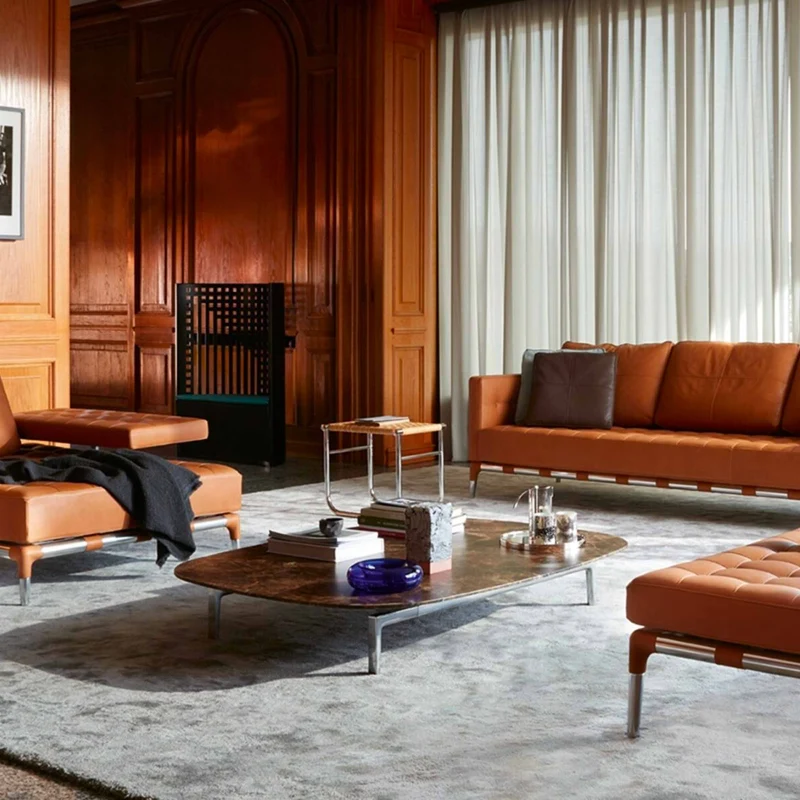 Marble Coffee Table VOLAGE EX-S, designed by Philippe Starck for Cassina