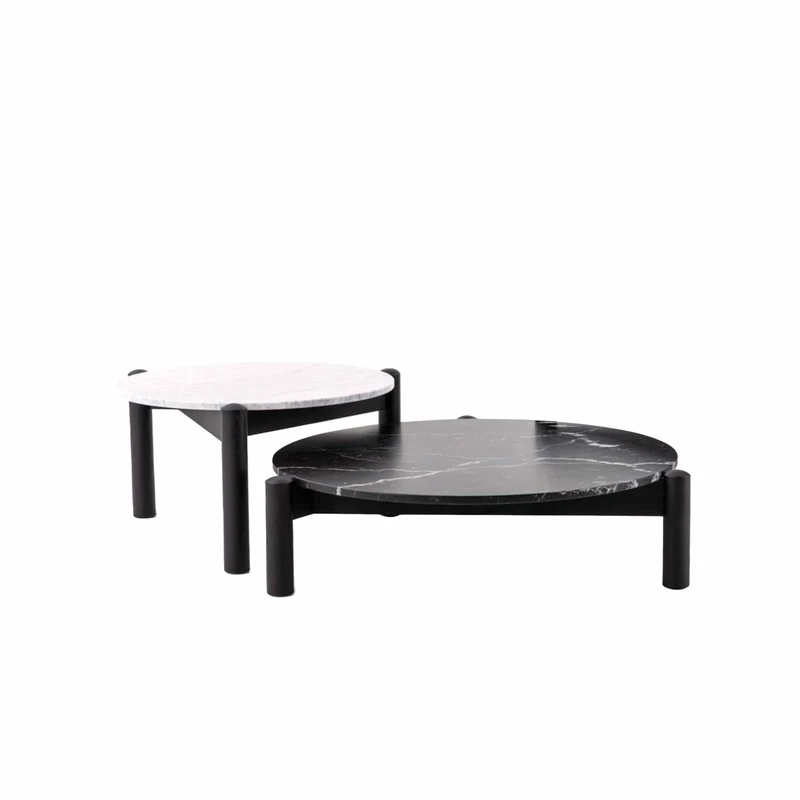 Coffee Table TABLE À PLATEAU INTERCHANGEABLE, designed by Charlotte Perriand for Cassina
