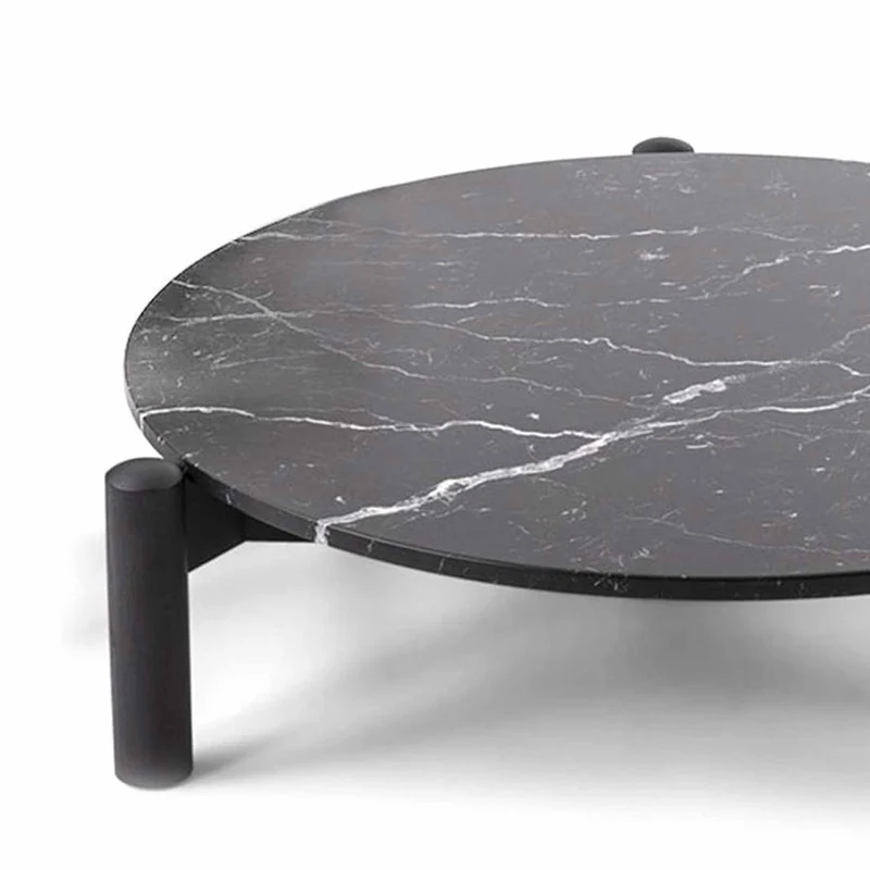 Coffee Table TABLE À PLATEAU INTERCHANGEABLE, designed by Charlotte Perriand for Cassina