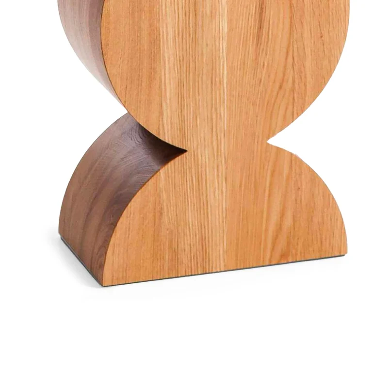 Brass and Wood Coffee Table CONSTANTIN, designed by Studio Simon for Cassina