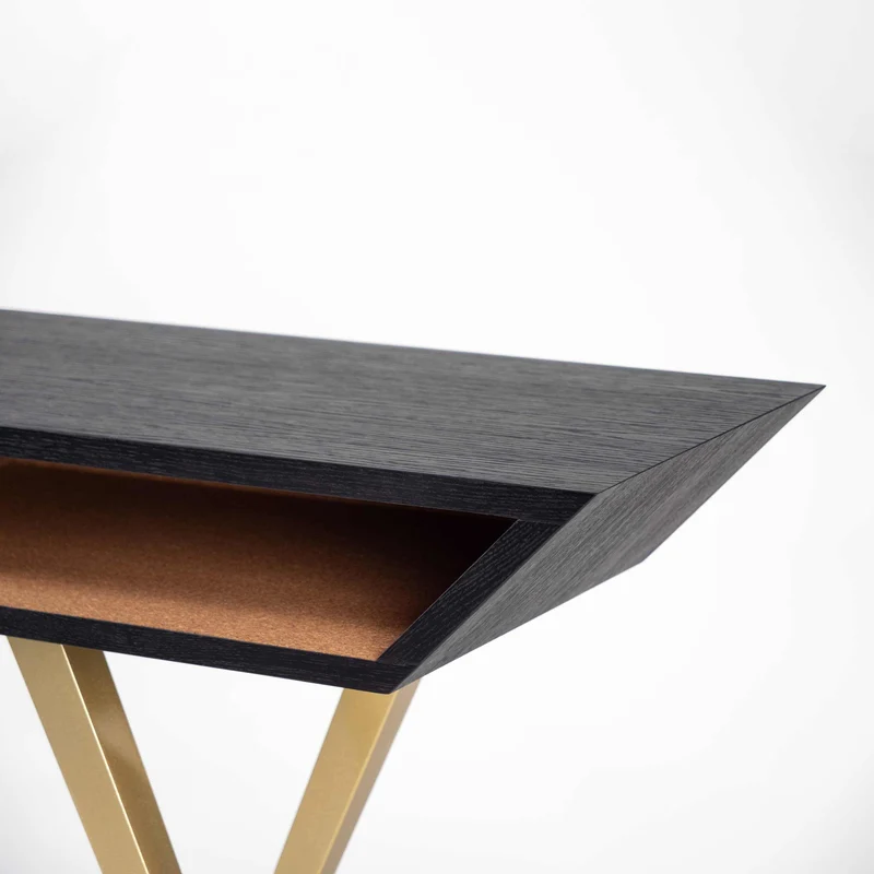 Wood Console Table LISA by Matteo Congiu for OTQ