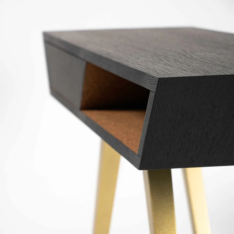 Wood Console Table LISA by Matteo Congiu for OTQ