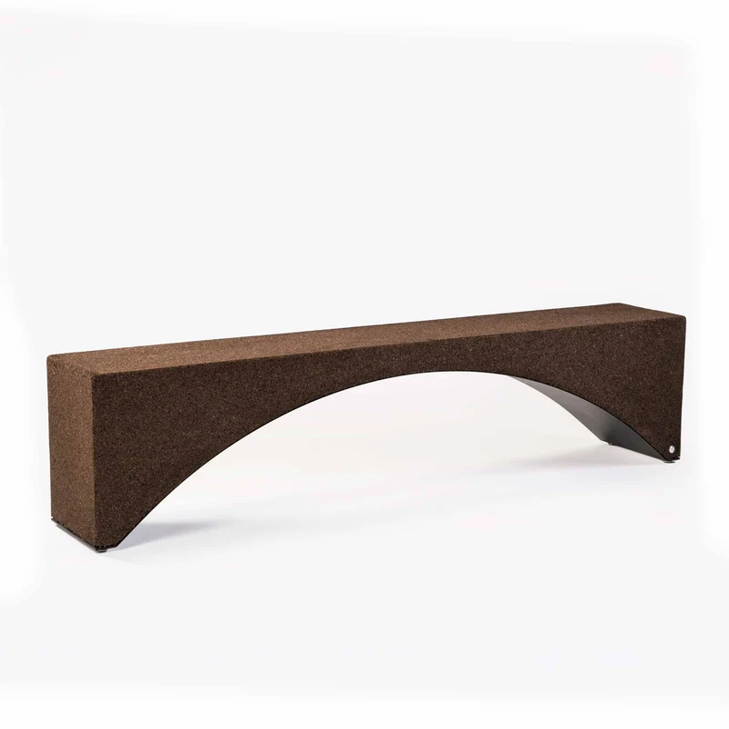 Cork Bench ARRABIDA by Jari Franceschetto for Suber