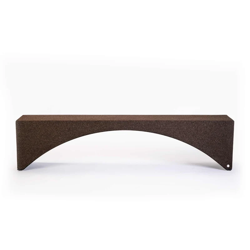 Cork Bench ARRABIDA by Jari Franceschetto for Suber