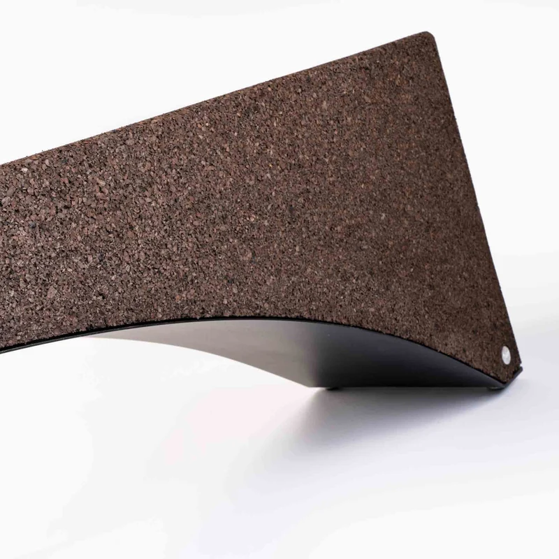 Cork Bench ARRABIDA by Jari Franceschetto for Suber